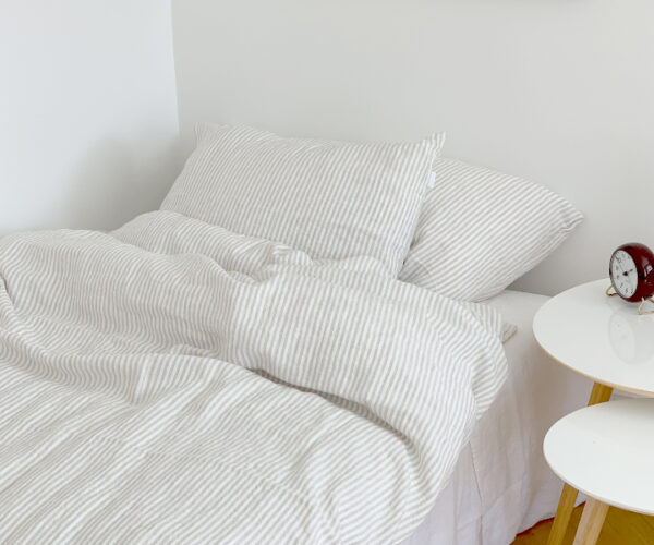 Sengetøj  “Silla” stribet