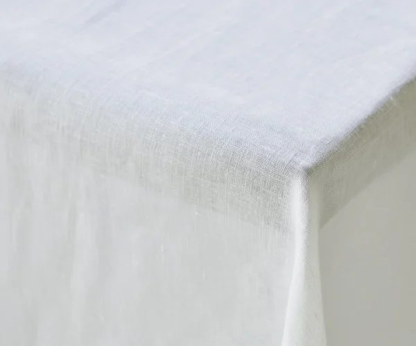 Hørdug “Haga” – Hvid