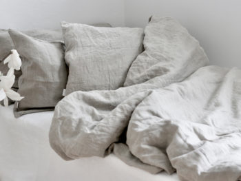 Hør sengetøj “Silla” – Natur