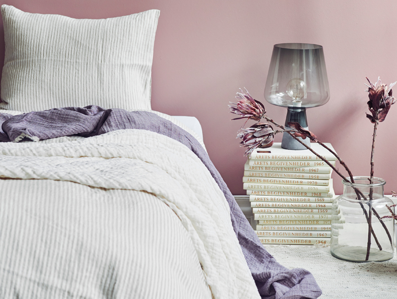 Sengetøj "Silla" stribet - Billede 3