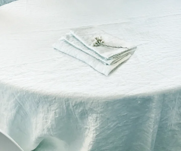 Rund dug i hør “Tistle”