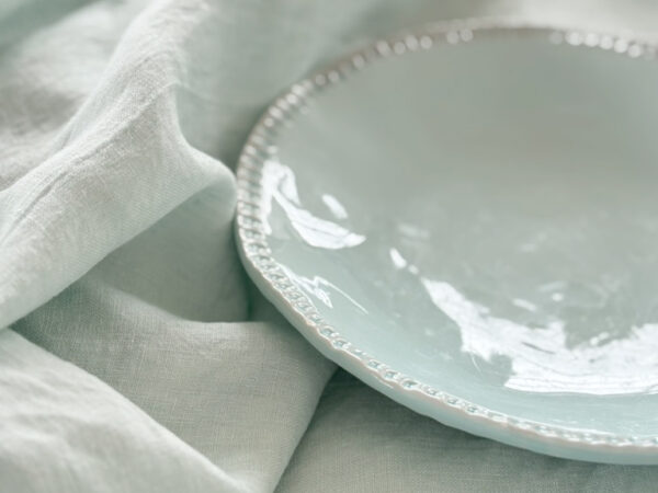 Hørdug “Tistle” i Mint – 160 x 350, Mint