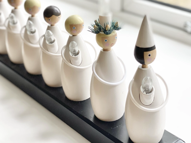 "Luciatåg" - Billede 2