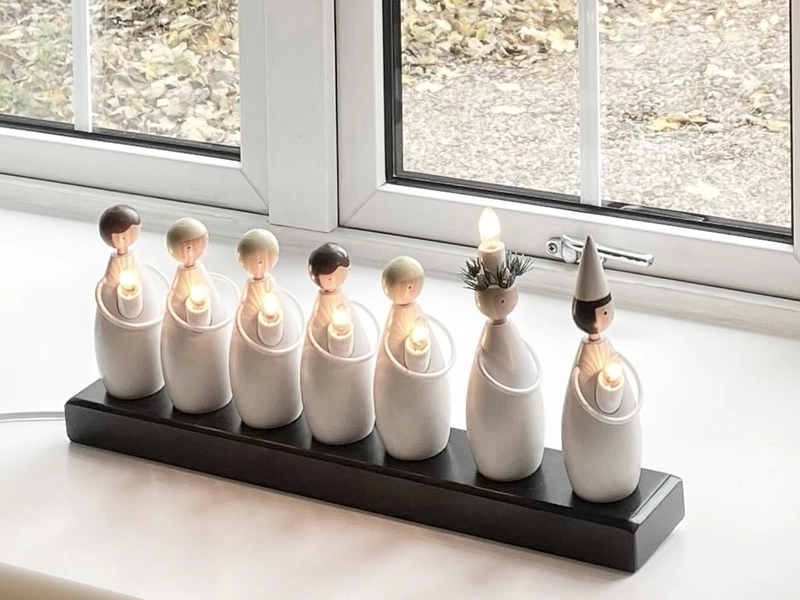 "Luciatåg" - Billede 3