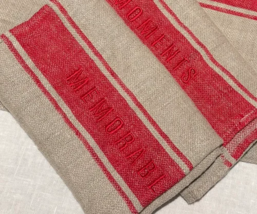 Servietter  “Skarven” 2stk.  45 x 45 cm