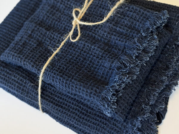 Håndklæder – Vaffelvævede 100% hør