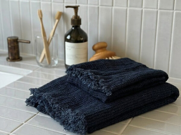 Håndklæder – Vaffelvævede 100% hør