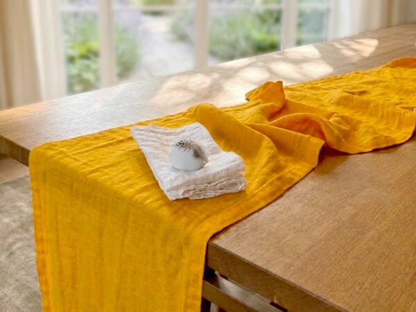 Påskeløbere – gul “Tordmule”