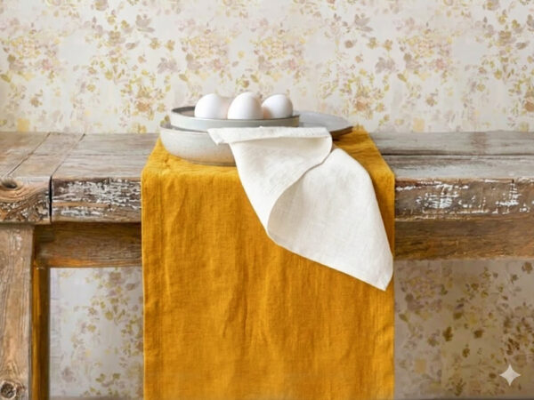 Påskeløbere – gul “Tordmule”