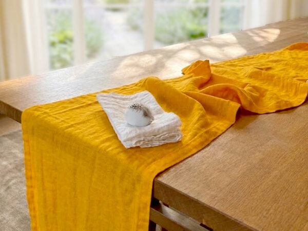 Påskeløbere – gul “Tordmule”