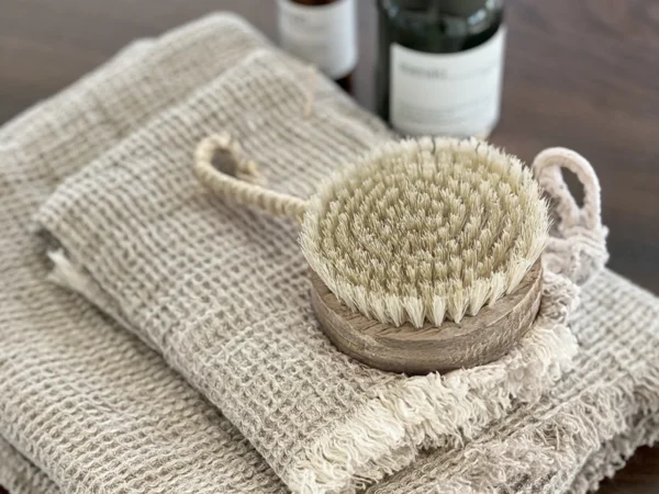 Håndklæder – Vaffelvævede 100% hør (Kopier)